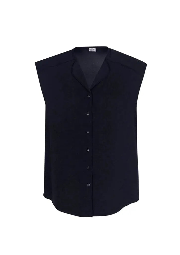 Biz Collection Lily Ladies S/S Blouse S013LS Simply Scrubs Australia